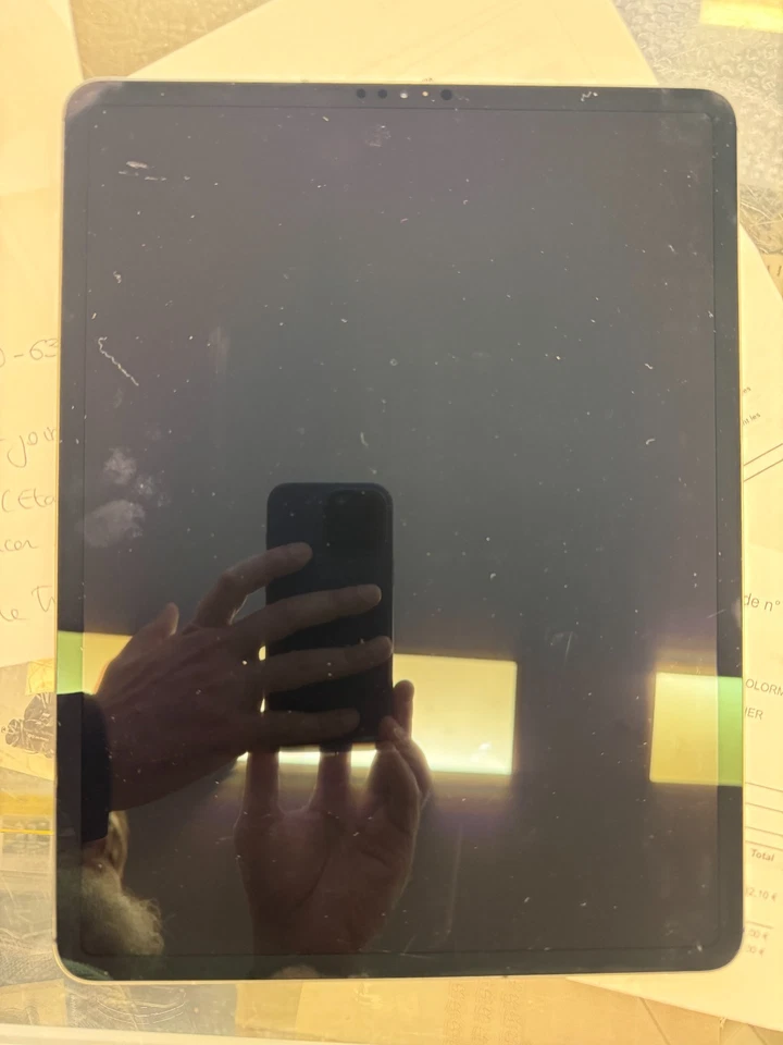 Bat 89% TBE  Tablet Apple  IPAD PRO 3 A1895 2018 A12X 12.9"  256GO 4GO SIM 4G - Photo 3/4