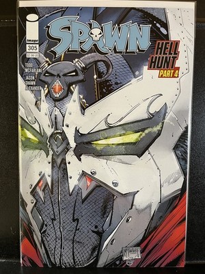 Spawn #305 Cover B Todd McFarlane Variant (2020 Image) Free Combine Shipping