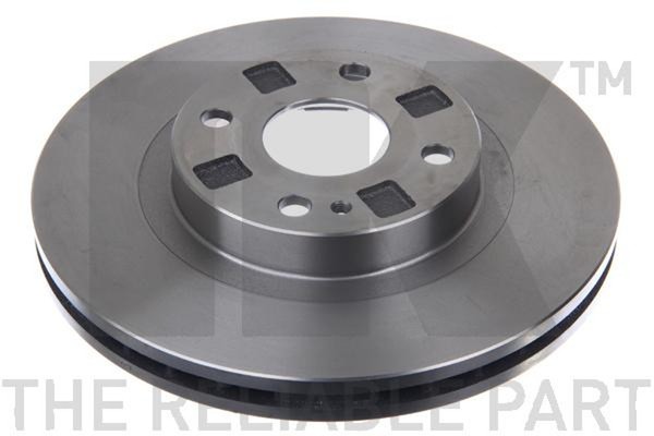 2X NK Bremsscheibe 203235 FüR 323 Mazda BJ 6 BJ10M 16V BJ14 Bjfp Bjfw BJ1_ Ditd-image