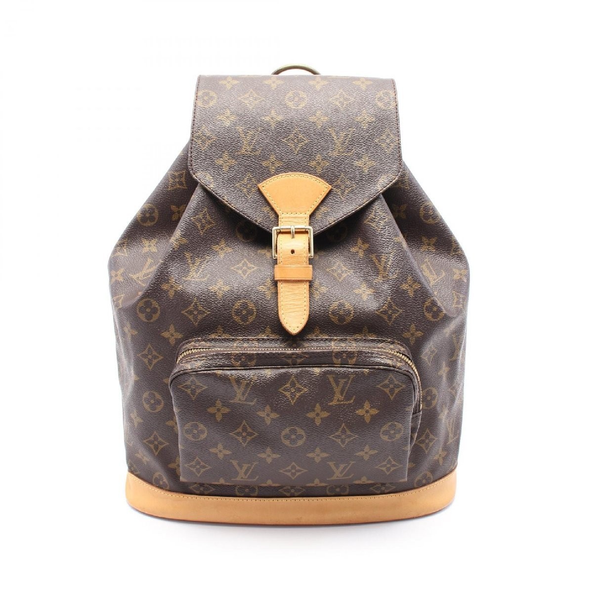 Louis Vuitton Montsouris GM Monogram Backpack in Brown 251645