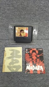 Famicom Software Model Mouryou Senki Madara Konami FPC94