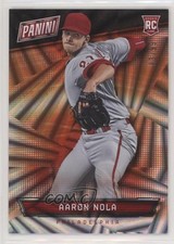 2016 Panini National Convention Hyperplaid 33/99 Aaron Nola #72 y0i