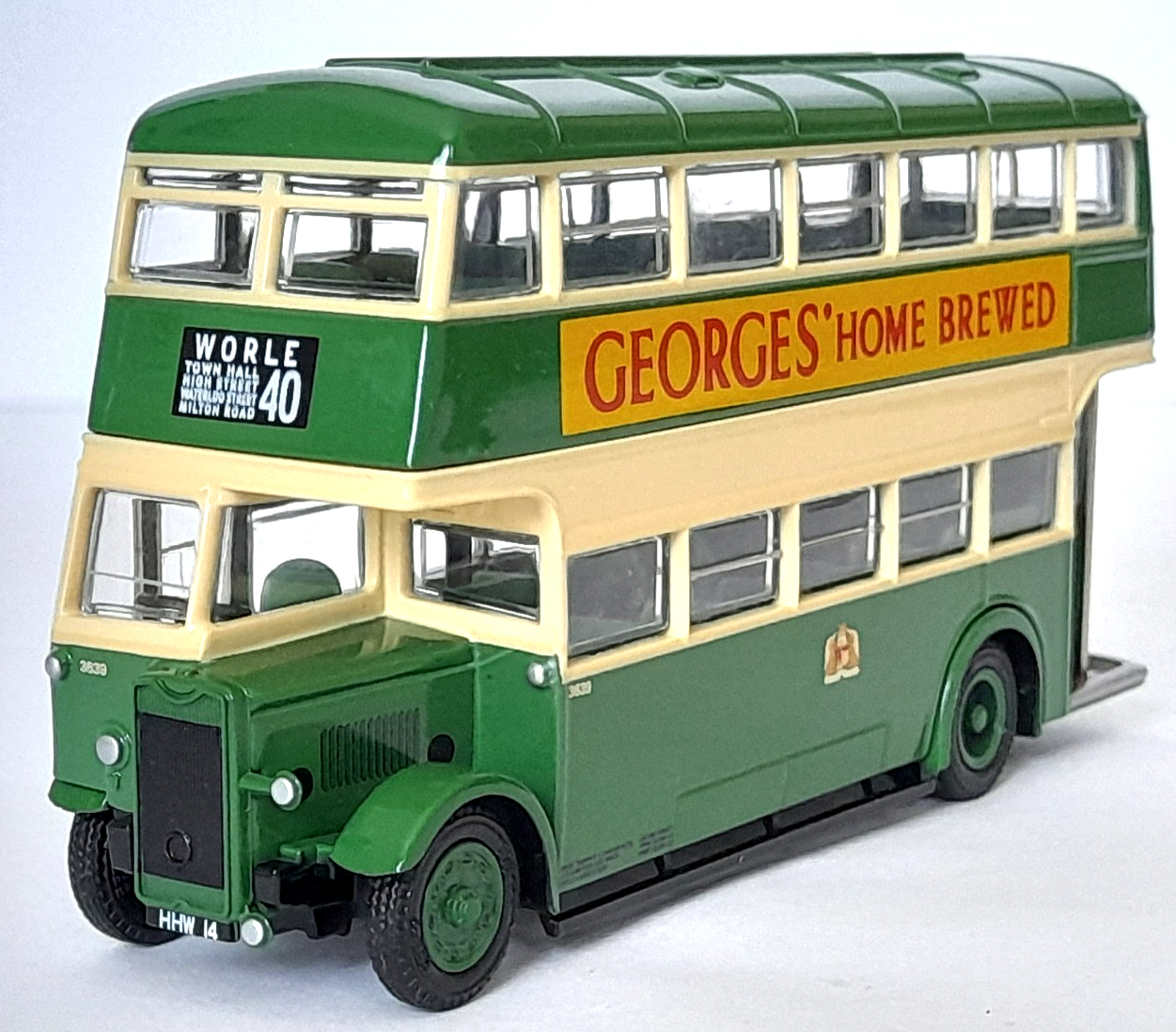 EFE 26207 Guy Arab 1 Utility Double Decker Bus - Bristol Tramways - Scale 1:76