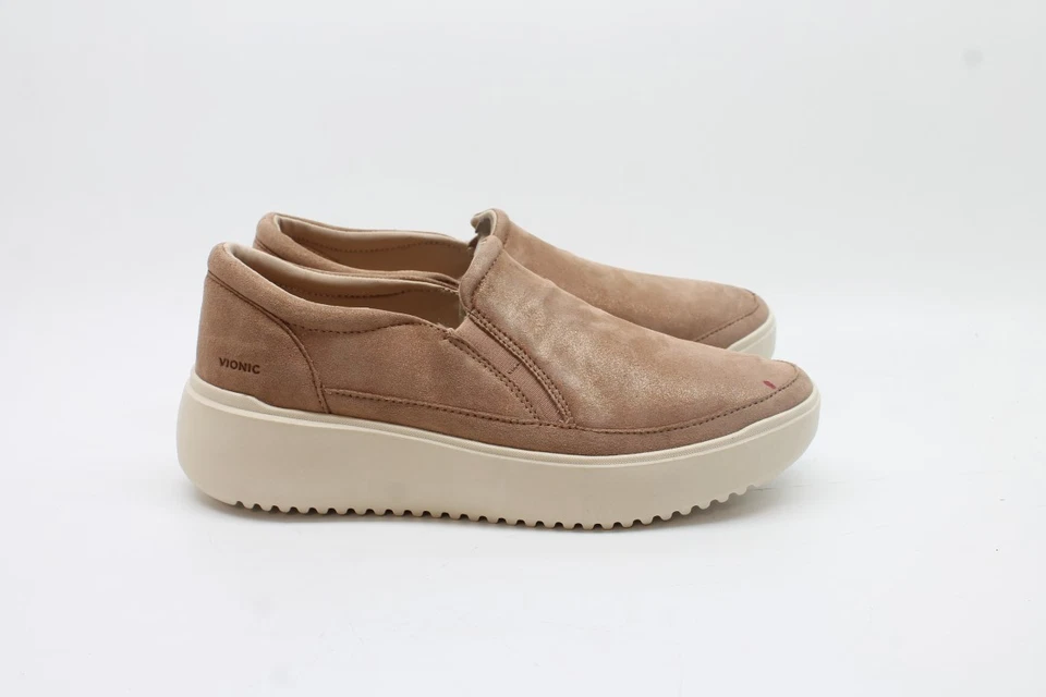 Zapatillas sin cordones para mujer Vionic Kearny muestra de piso Foto 2 de 4
