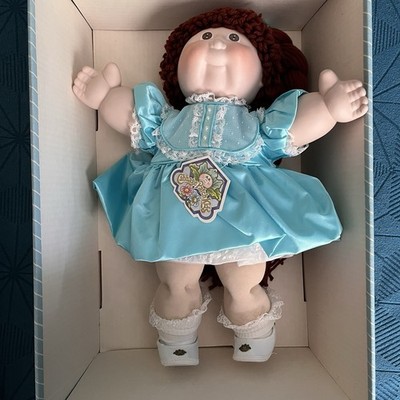 1985 Cabbage Patch Kids Melanie Susanna Porcelain Doll #118 COA Box Tag Ltd Ed