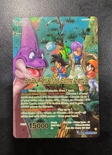 Dragon Ball Super Son Goku, Pan, & Trunks, Exciting Adventures BT30-108 SLR Mint