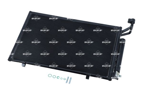 Kondensator, Klimaanlage FÜR Ford Fiesta VI (CB1, Ccn) - NRF 350205-image
