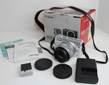 Canon EOS M200 24.1 MP Mirrorless Interchangeable Lens Camera