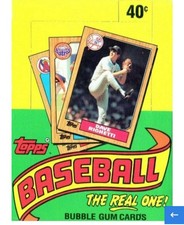 1987 Topps Baseball Cards #301 - 792 Buy 3 cards get 1 free & 2 plastic sleeves