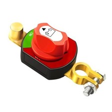 Top Post Battery Disconnect Switch 12V-48V 300A On/Off Battery Kill Switch