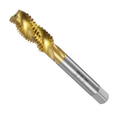 1/2-13 UNC 2B Spiral Flute Thread Taps HSS Tapping Tools for Machinist Repair