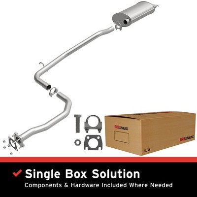 OE Replacement Exhaust System Kit 106-0117