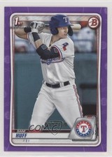 2020 Bowman Prospects Purple 59/250 Sam Huff #BP-33 0cc9