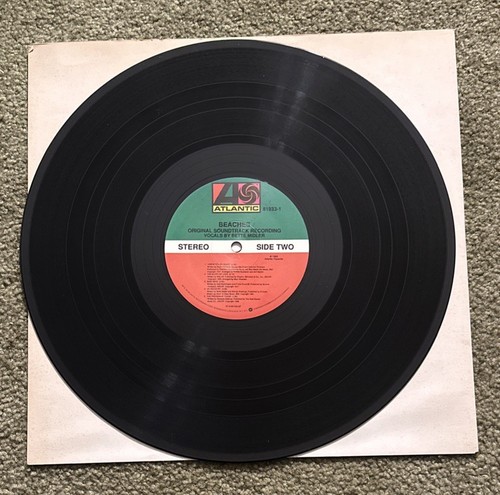 Beaches Original Soundtrack Recording Vinyl LP With Shrink/Hype Sticker•Vinyl:EX - Picture 4 of 4