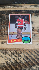 1980-81 O-Pee-Chee Pete Peeters Rookie #279 EX Hockey Card. rookie card picture