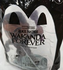 McDonalds Happy Meal Wakanda Forever M'Baku Toy