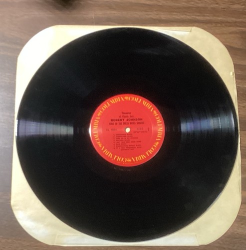 Robert Johnson King Of The Delta Blues Singers Vinyl LP Columbia CL1654 - Foto 2 di 7