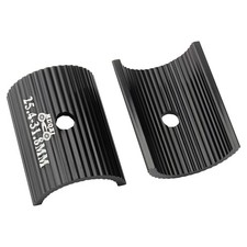 CALIDAKA Stem Shim 31.8mm to 35mm, Aluminum Alloy Easy Install Stem Reducer, ...