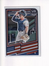 2026 Panini USA BASEBALL STARS & STRIPES PRIZM BROEDY POPPELL