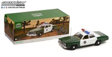 Greenlight Artisan 19116 1/18 Scale 1975 Plymouth Fury Police Cruiser Diecast