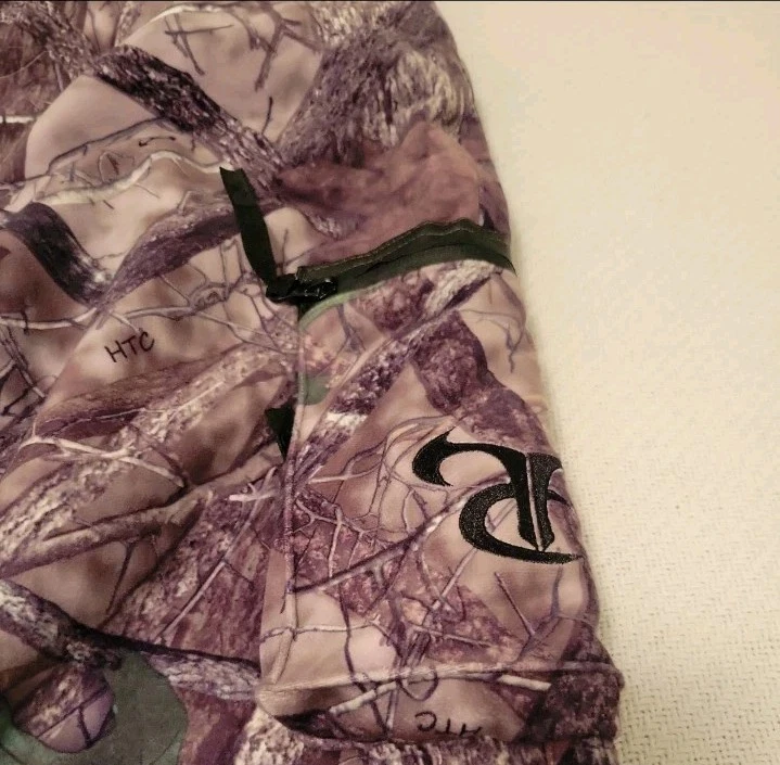 True Timber Silent Men's Sz M Camo Cargo Pants - Image 3 of 4