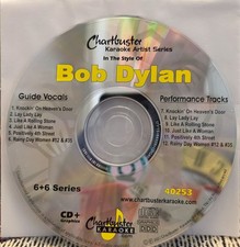 40253 BOB DYLAN      CHARTBUSTER KARAOKE CDG LOT FERN