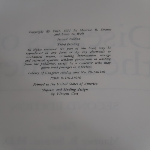 Diseases of the Kidney Vol I & Vol II Strauss Welt 2nd Edition Slipcase Vintage - Foto 6 di 10