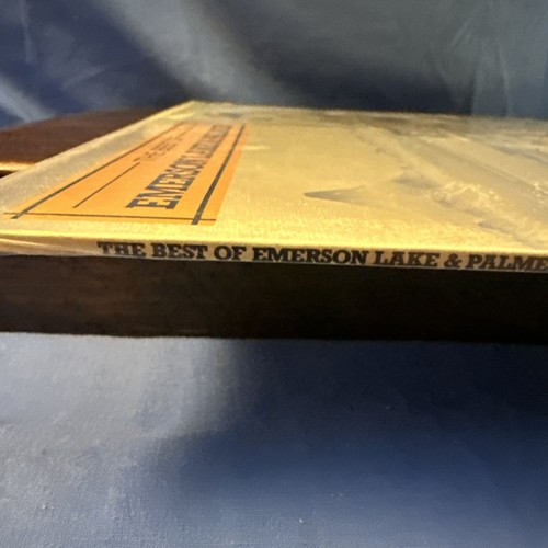 The Best of Emerson Lake & Palmer SEALED NEW 1980 Vinyl LP Atlantic SD 19283 NM - Picture 3 of 6
