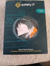 Safety 1st Child Proof Clear View Stove Knob Covers Set of 5
