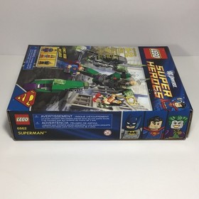 LEGO DC Universe Super Heroes 6862 Superman vs. Power Armor Lex