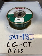 Whitaker 569D-5 Automotive, Industrial 100 Feet 16 gauge Green Spool Wire