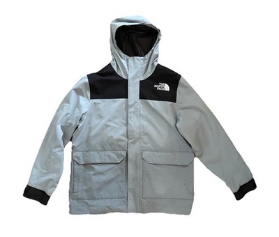 The North Face Men's Cypress Insulated Jacket Summit Gray Size XL