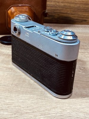Film Camera 35 mm Fed 3 Soviet Vintage USSR Tested Industar-61