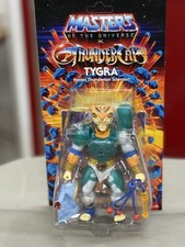 Masters Of The Universe X Thundercats Tygra 5.5  Figure Mattel MOTU Origins New