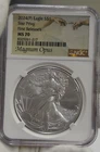 2024 P American Silver Eagle - Star Privy NGC MS70 Magnus Opus 1st Releases....
