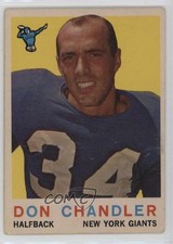 1959 Topps Don Chandler #49 1g62