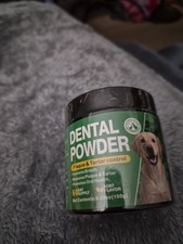Dental Powder   Breath Freshener   Plaque Off and Tartar Remover for Dog cats