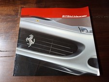 Ferrari 575m Maranello Brochure