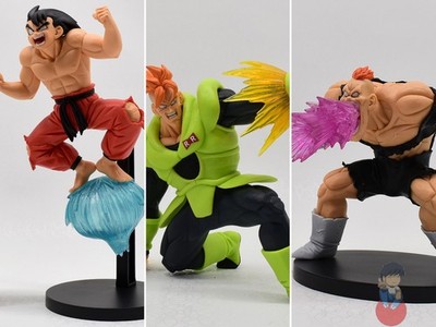 Dragon Ball GxMaterial - BANPRESTO BANDAI Spirits Figuren- Android 16, Goku | Diverse