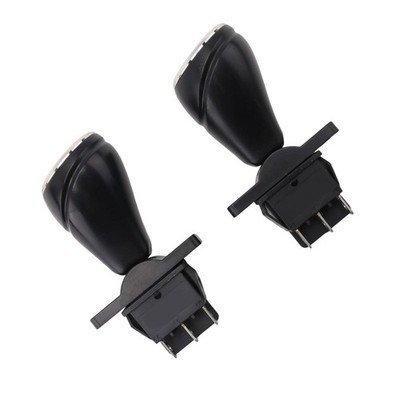 2Pcs Children'S Electric Car Joystick Toy Bumper Car Forward Reverse  on2671