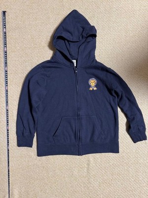 A BATHING APE KIDS BABY MILO Sweatshirt Hoodie US8Y JP140