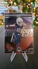 2025 Panini Mosaic - Touchdown Masters Bo Nix #1 Mosaic Prizm