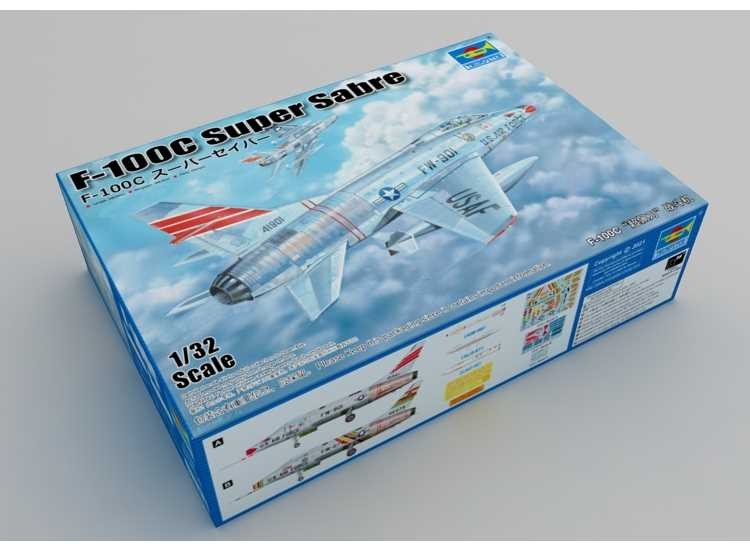 Trumpeter TP03221 1/32 - F-100C Super Sabre