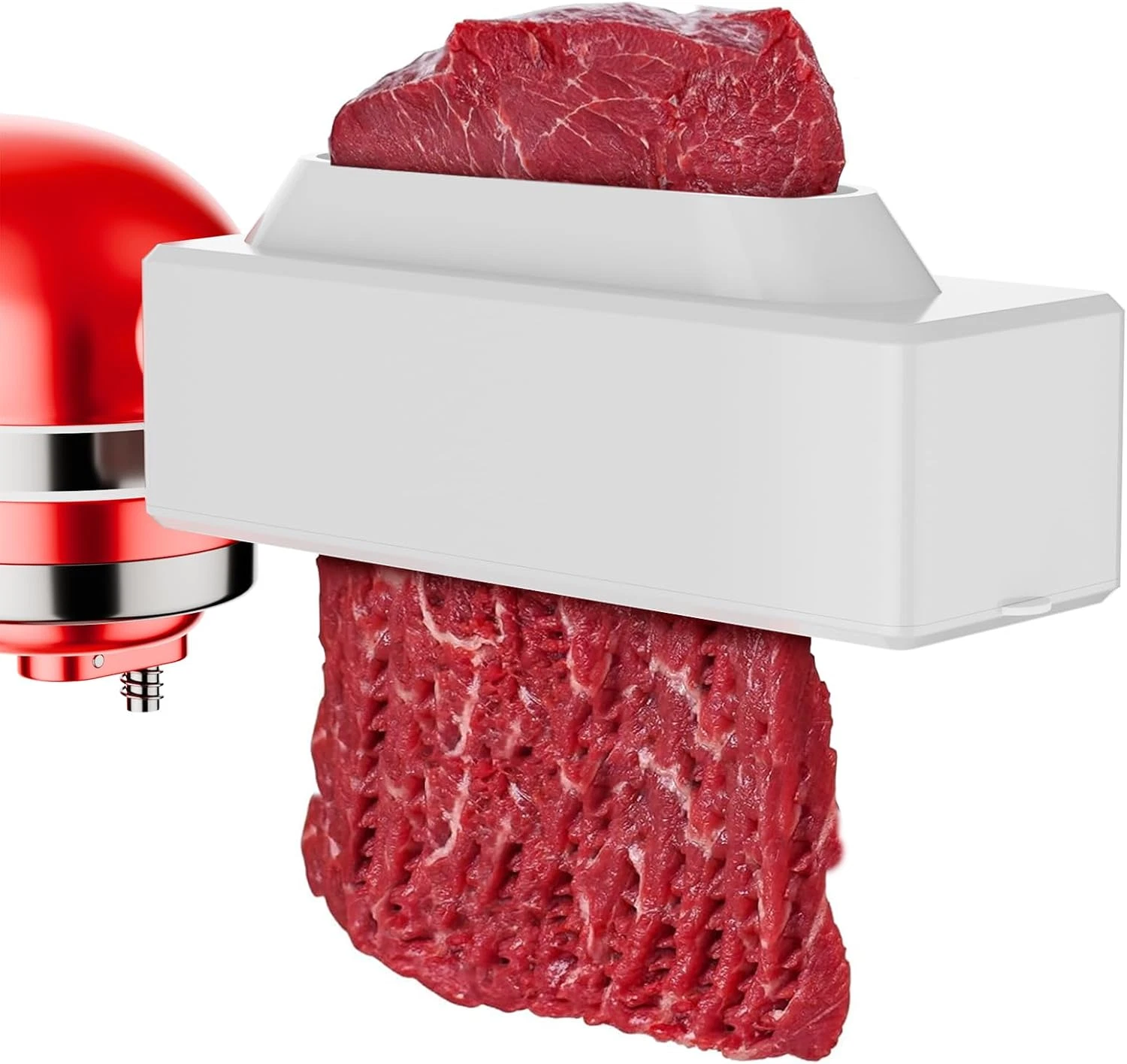 Professional Meat Tenderizer for Kitchenaid Mixer, Meat Tenderizer Machine, Dish