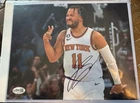 Jalen Brunson New York Knicks Autographed Signed 8x10 Photo JSA COA