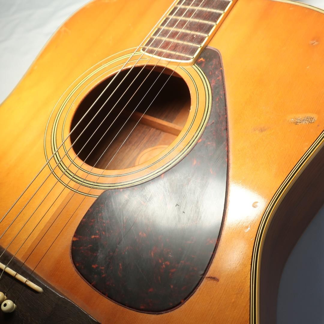 YAMAHA FG-301 Guitar with Yamaha Case 3-Piece Back | eBay