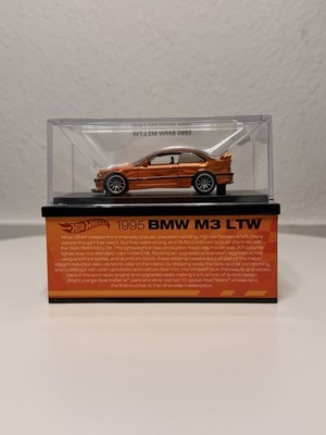 Hot Wheels RLC 1995 BMW M3 LTW Spectraflame Orange Limited Edition