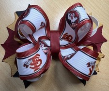 College Hair Bow Florida Seminoles