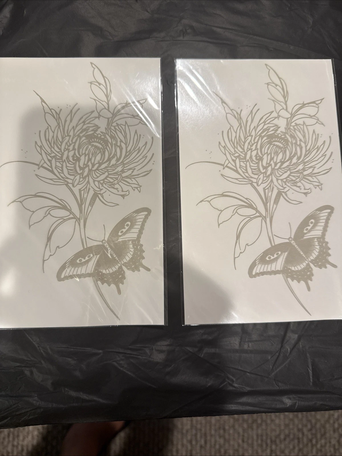INKARTLINK Waterproof Tattoo 2-Piece Semi-Permanent - product detail image 1