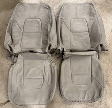 Mint 1999-2006 Volvo S80 Oem Arena Beige Driver Passenger Front Seat Leather